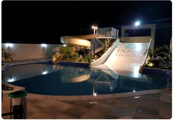 Park Veredas Flat 707 Rio Quente Εξωτερικό φωτογραφία